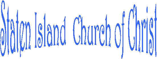 Staten Island  Church of Christ